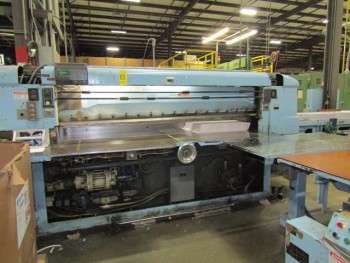 100\'\' Seybold Guillotine Cutter With Microcut Computer