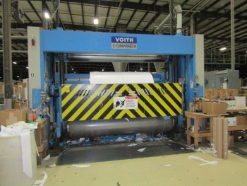 110\'\' Voith Conwind II Two Drum Slitter Rewinder