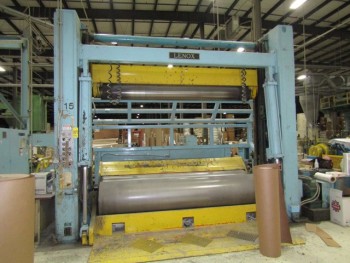 96\'\' Lenox Two Drum Slitter Rewinder