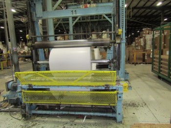 62\'\' Cameron Slitter Rewinder. Shaftless