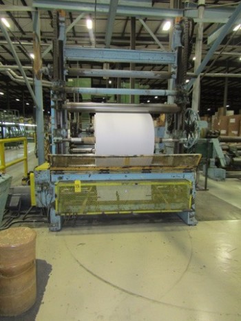 60\'\' Cameron Mdl 14 Slitter Rewinder