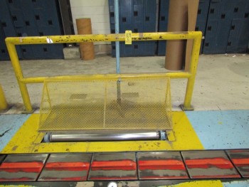 Advanced Dynamics 191\' Slat Conveyor