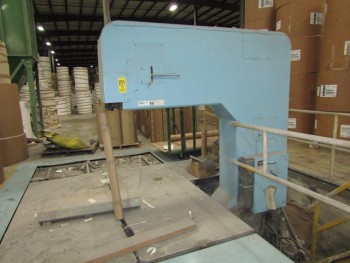Tannewitz Roll Bandsaw #90