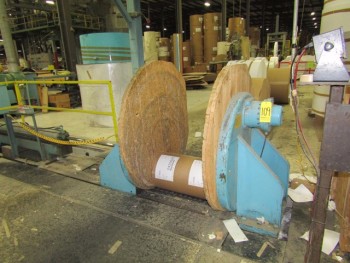 Lamb 76\'\' Header Press W/Scale