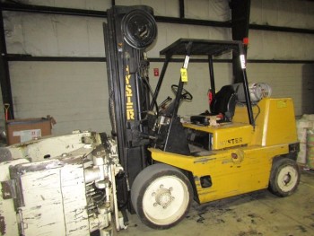 Hyster Lift Truck M#S155XL