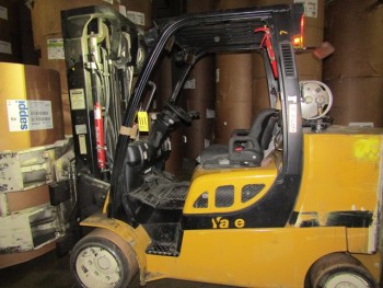 Yale Lift Truck M#GLC120VXNGSE092