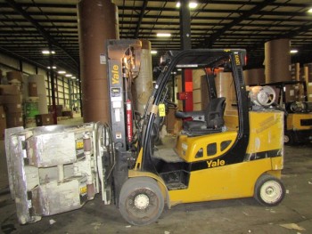 Yale Lift Truck M#GLC120VXNGSE092