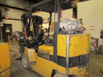 Yale Lift Truck M#GLC080LJNGAF084