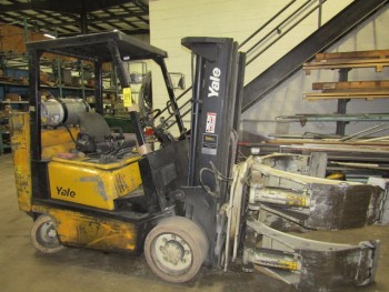 Yale Lift Truck M#GLC080LGNGAE085BCS