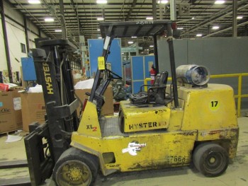 Hyster Lift Truck M#S120XLS