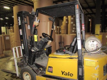 Yale Lift Truck M#GTP040AFNUAE084
