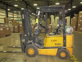 Yale Lift Truck M#GLP040AFNUAE084