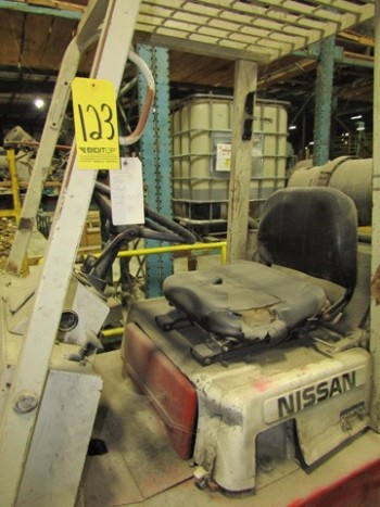 Nissan Lift Truck M#CHF03A35V