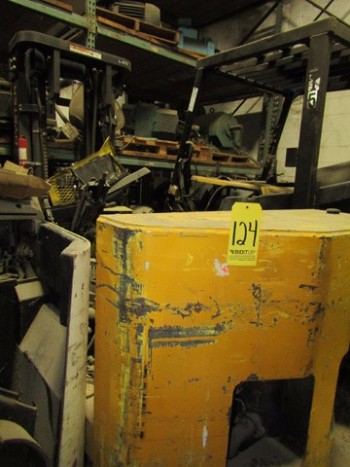 (3) Lift Trucks Out Of Service Parts Only