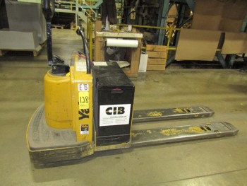 Yale Electric Pallet Truck M#MPE060LEN24T2760