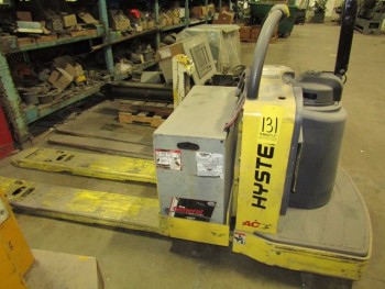 Hyster Electric Pallet Truck M#B80ZAC