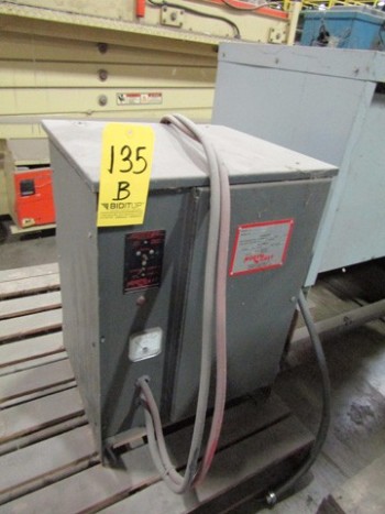 (2) 24 Volt Chargers (Out Of Service)