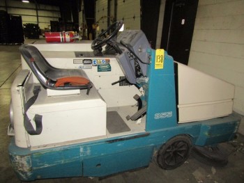 Tenant Sweeper M#355 S#355-3137 LP