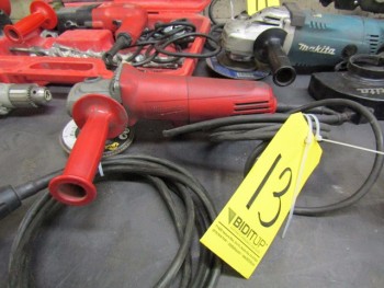 Milwaukee Angle Grinder