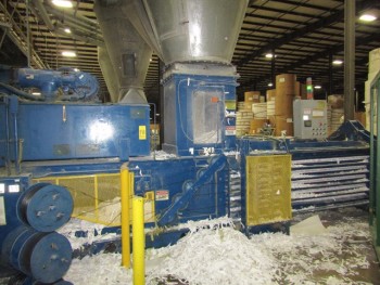 American Baler Co. Baler System With Auto Tie. Mdl 10557