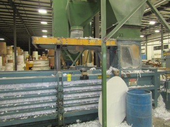 Maren Engineering. Corp Baler System Mdl 203 With 25 Hp Motor