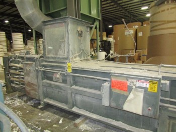 Maren Engineering. Corp. Baler Mdl 9832 S/N 45288 15 Hp Manual Tie