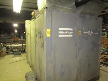 Atlas Copco Air Compressor M#GA132-VSD
