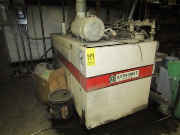 Gardner Denver Air Compressor M#ECHQJD
