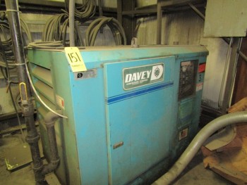 Davey Air Compressor M#25 Baq