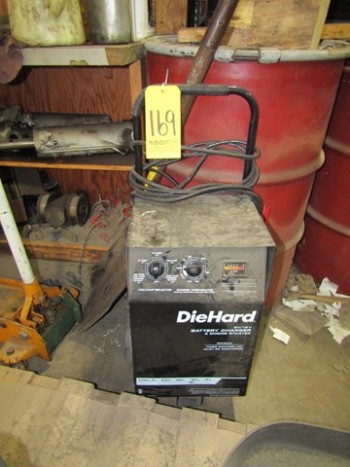 Die Hard Battery Charger