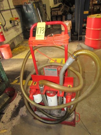Kundinger Filter Pump