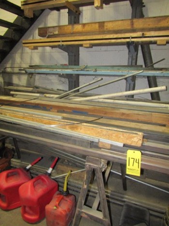 Rack, Horses, And Misc Steel (No Knives)