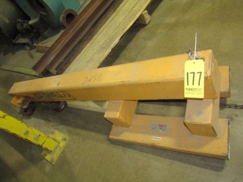 Boom Forklift Attachment
