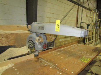 Dewalt Radial Arm Saw