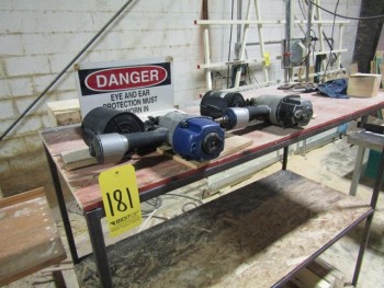 (4) Air Nail Guns