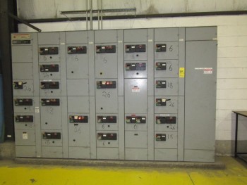 Cutler Hammer Freedom 2100 MCC 7 Sections, 23 Buckets