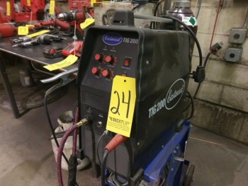Eastwood TIG 200 Welder (No Tanks)