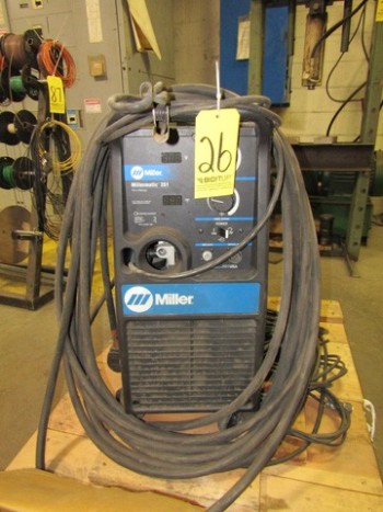 Miller Millermatic 251 Welder