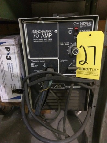 Benchmark 115v Wire Welder