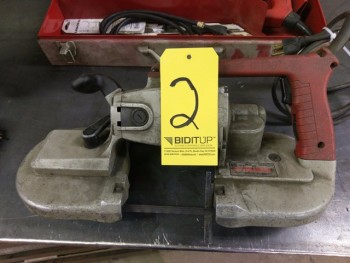 Milwaukee Portable Band Saw