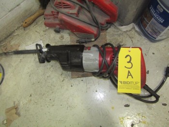 Milwaukee Sawzall