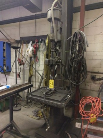 Drill Press W/Vise