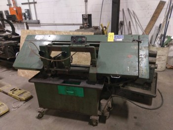 Jet M# HBS-10M Horizontal Bandsaw