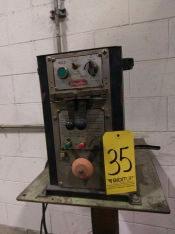 Dayton M# 6A489 Blade Welder