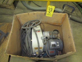Dynabrade Lathe Belt Grinder Attachment
