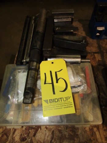 Boring Bars And Inserts