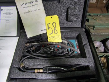 Co Series 1500 Exhust Gas Analyzer