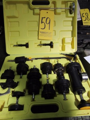 Radiator Pressure Test Kit
