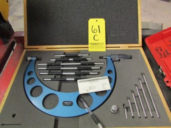 Fowler 6-12\'\' Micrometer