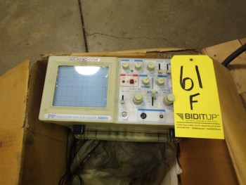 Bk Precision 2121 Oscilloscope